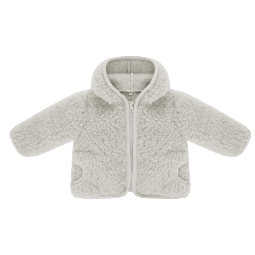 A Basic Brand - Kinder Woll Jacke
