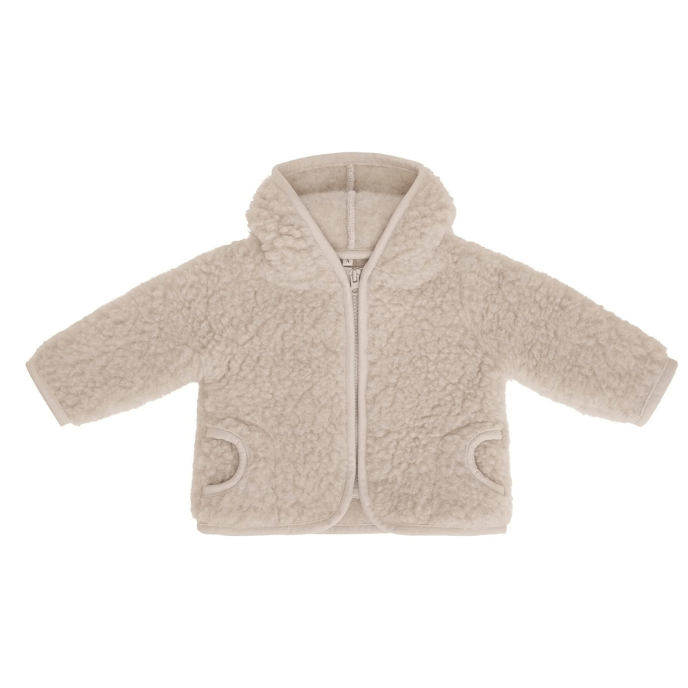 A Basic Brand - Kinder Woll Jacke