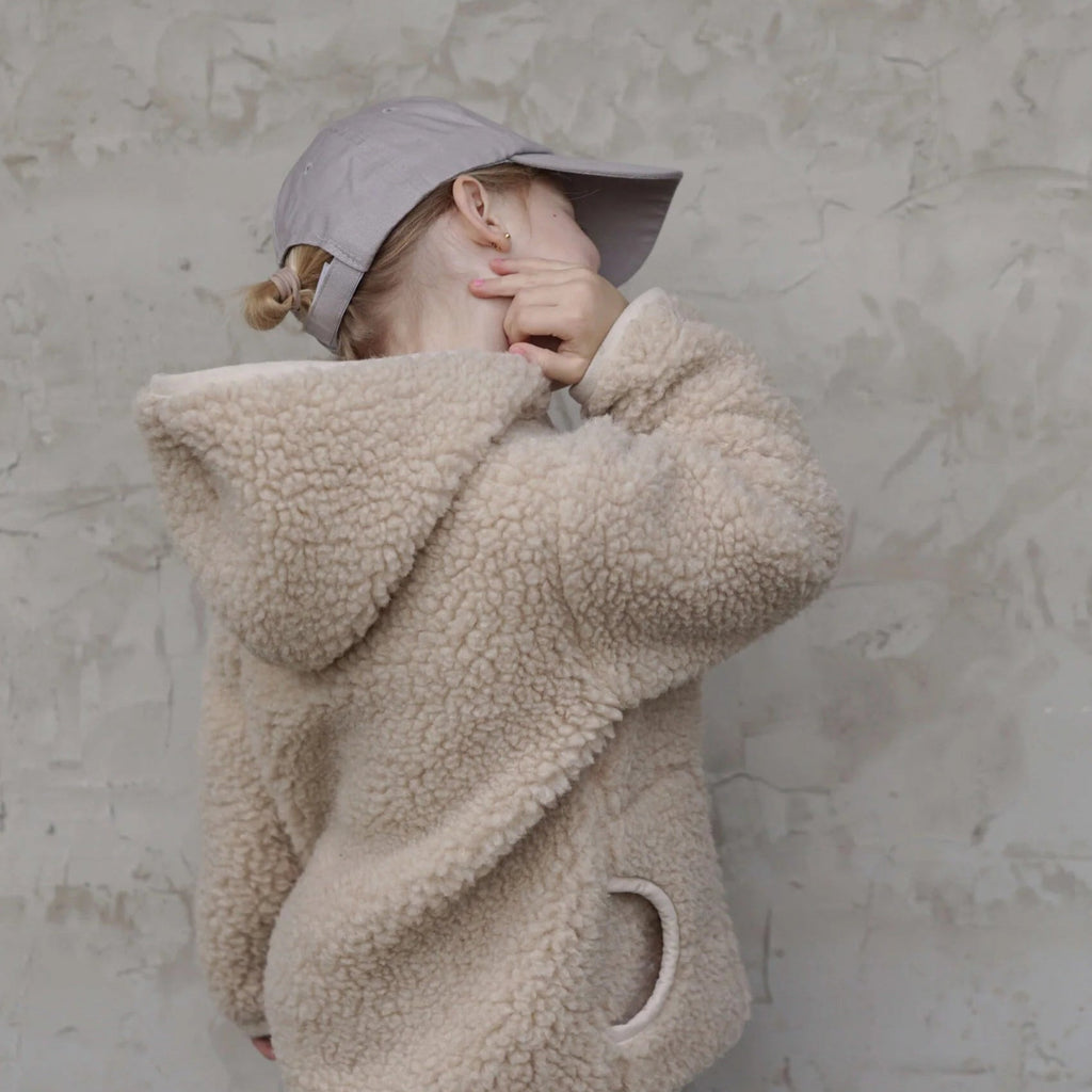 A Basic Brand - Kinder Woll Jacke