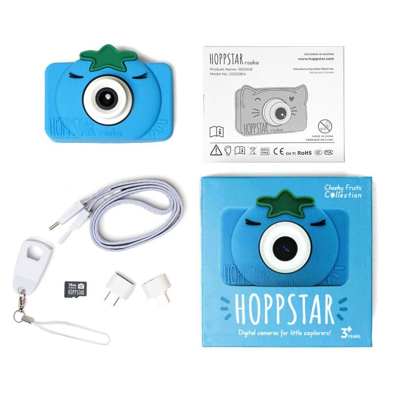 Hoppstar - Kinderkamera ROOKIE Blubelle