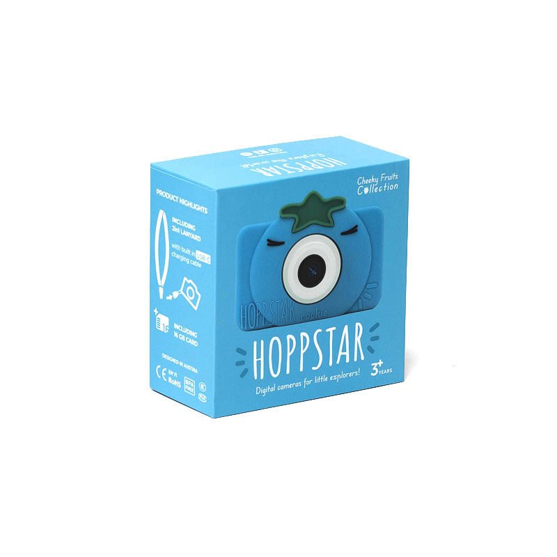 Hoppstar - Kinderkamera ROOKIE Blubelle