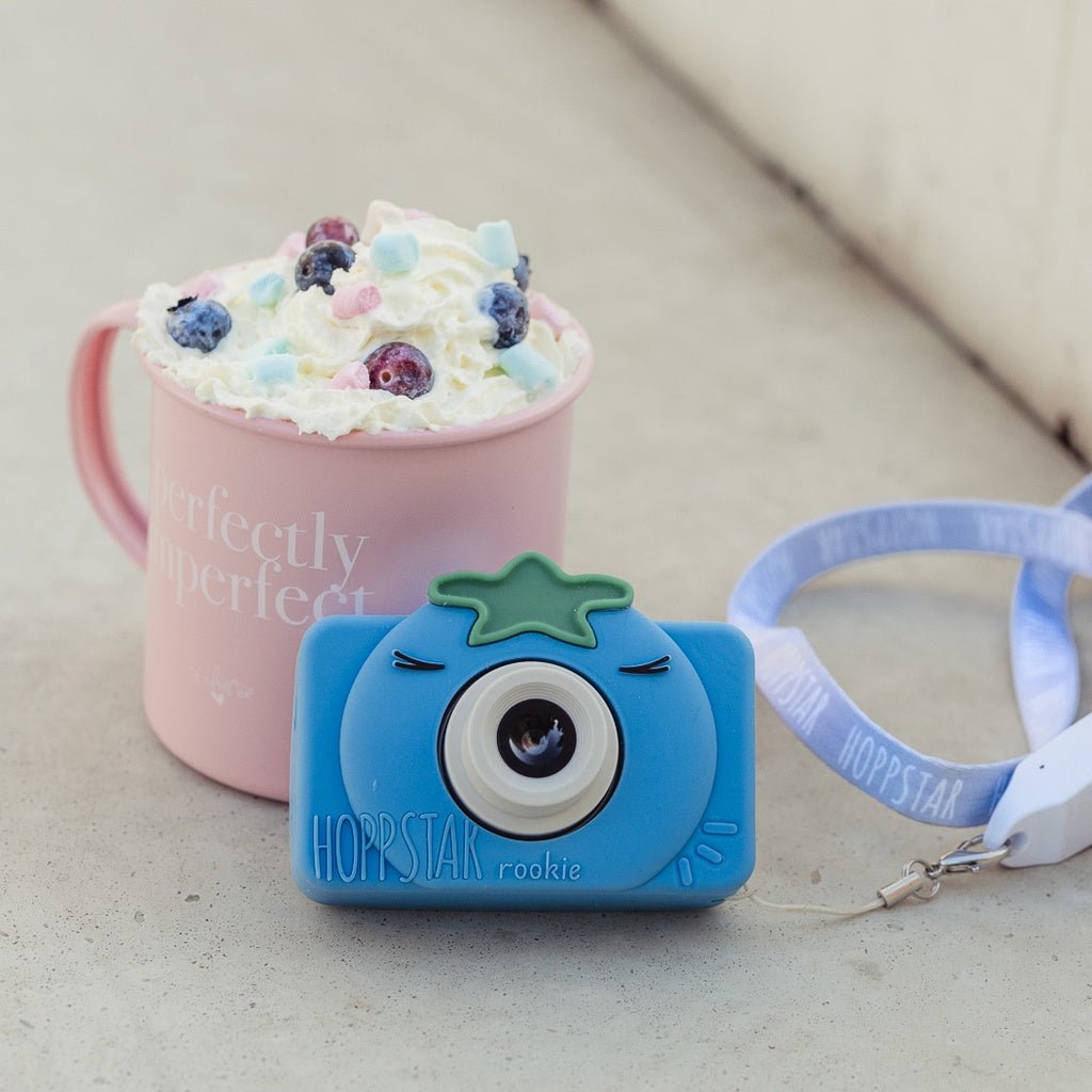 Hoppstar - Kinderkamera ROOKIE Blubelle