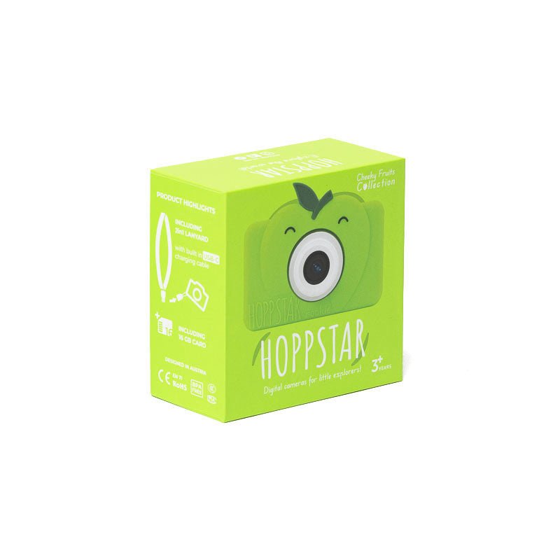 Hoppstar - Kinderkamera ROOKIE Mr. Smithy