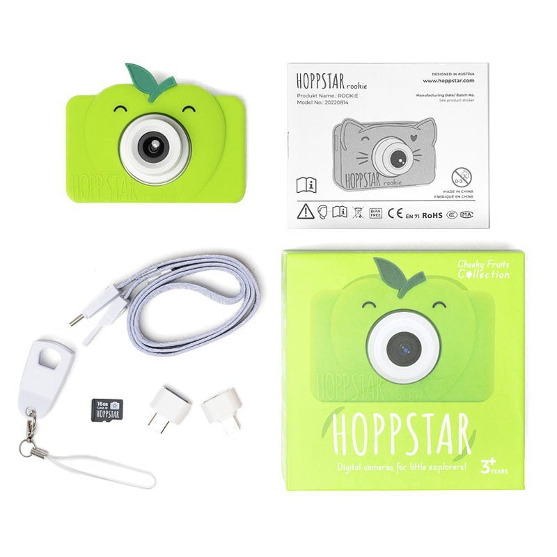 Hoppstar - Kinderkamera ROOKIE Mr. Smithy