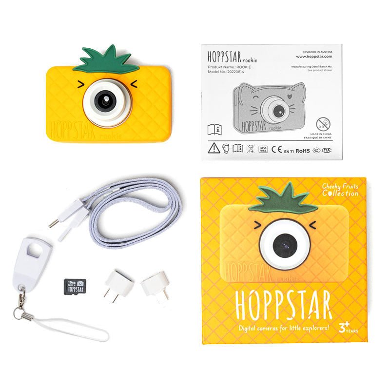 Hoppstar - Kinderkamera ROOKIE Pina Coolada