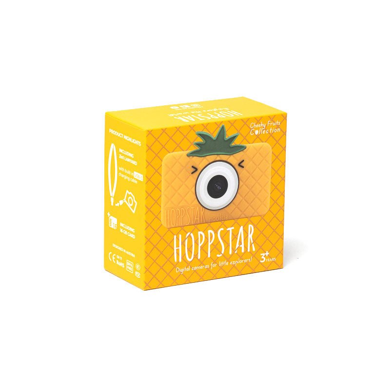 Hoppstar - Kinderkamera ROOKIE Pina Coolada