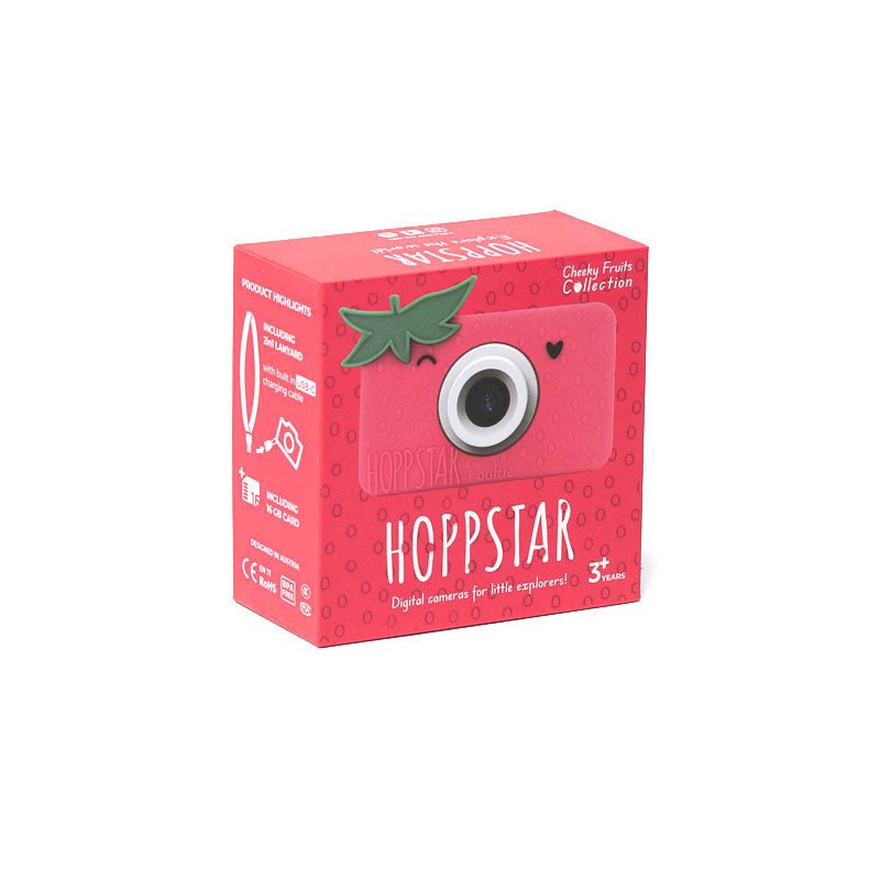 Hoppstar - Kinderkamera ROOKIE Strawbella