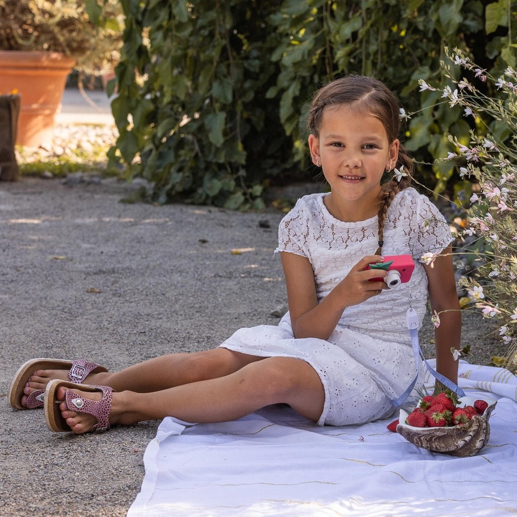 Hoppstar - Kinderkamera ROOKIE Strawbella