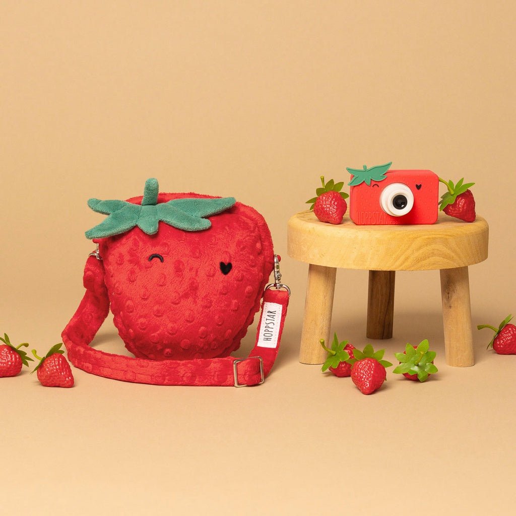 Hoppstar - Kinderkamera ROOKIE Strawbella