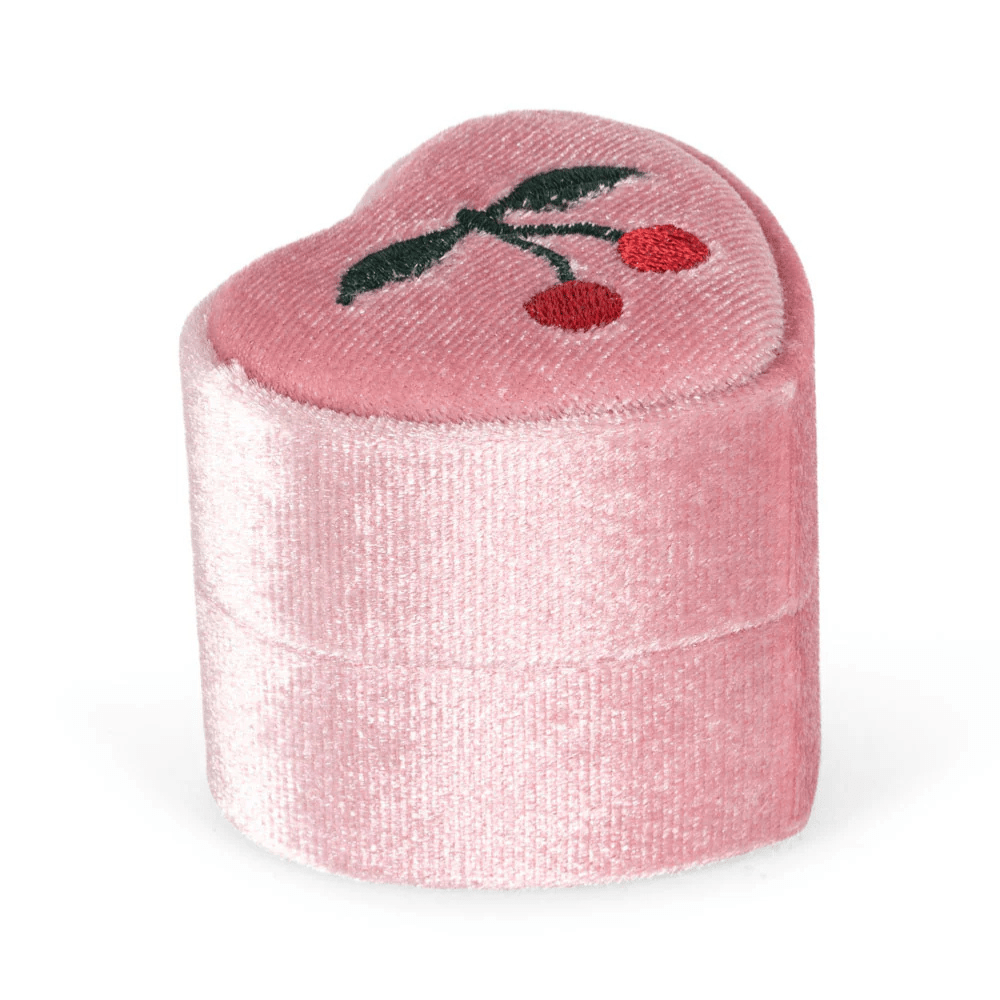 Konges Sløjd - Kinderschmuck "Halskette Cherry mit Etui"