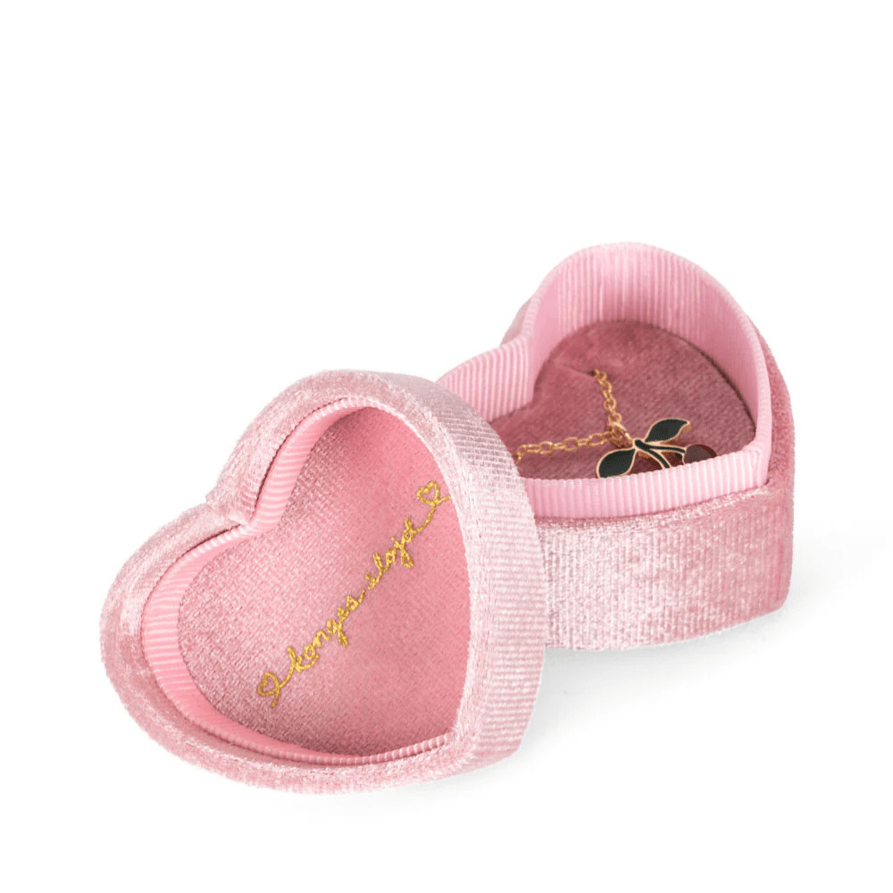 Konges Sløjd - Kinderschmuck "Halskette Cherry mit Etui"