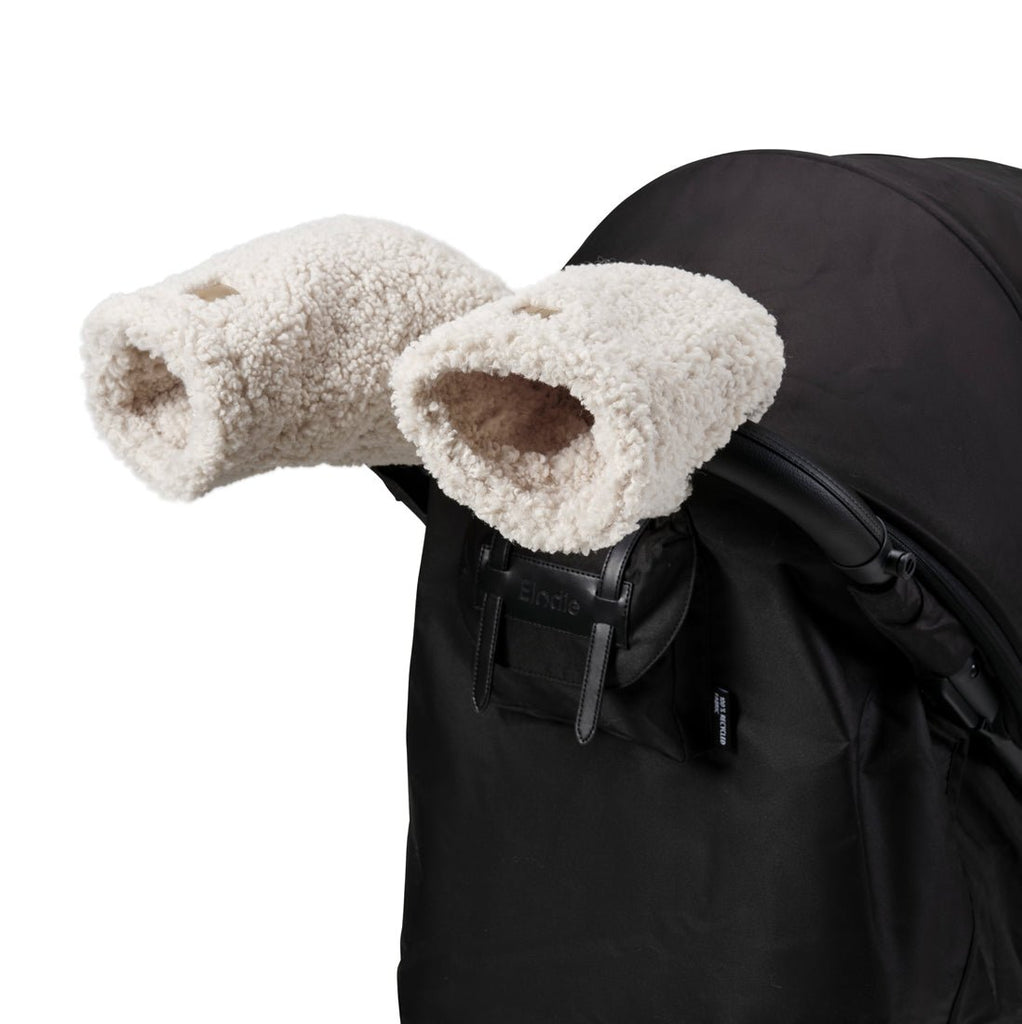 Kinderwagenfäustlinge Soft Sherpa – Elodie Details, warm & wasserdicht - Little Baby Pocket