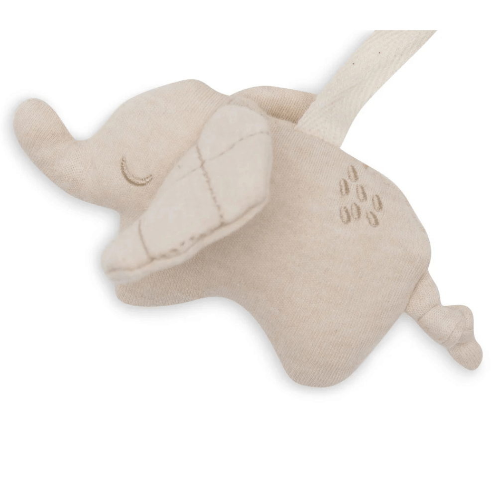Jollein - Kinderwagenkette - Elephant Tales
