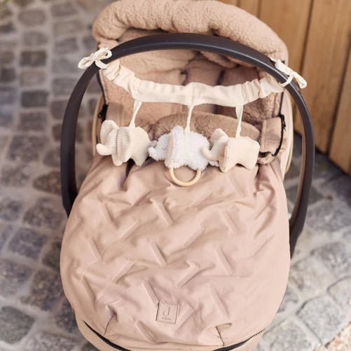 Jollein - Kinderwagenkette - Elephant Tales