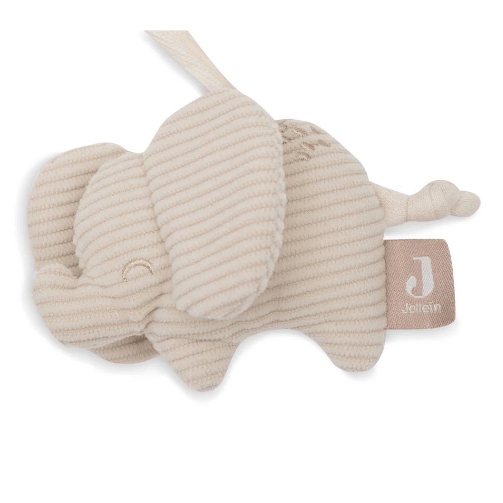 Jollein - Kinderwagenkette - Elephant Tales