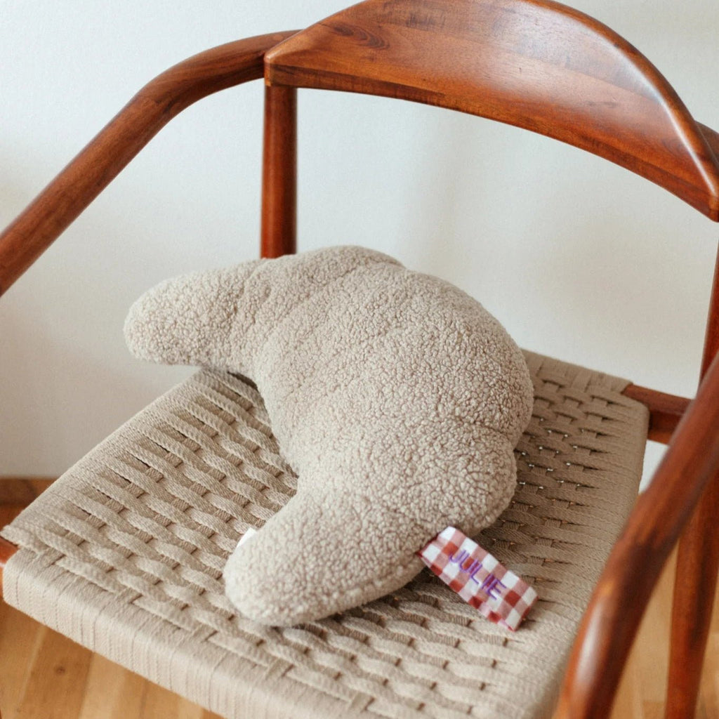 Atelier Pomme - Kissen "Croissant"