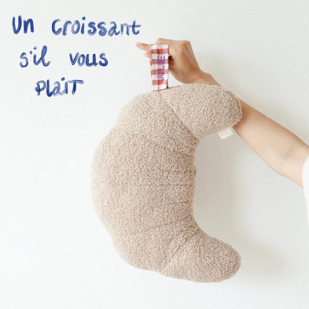 Atelier Pomme - Kissen "Croissant"