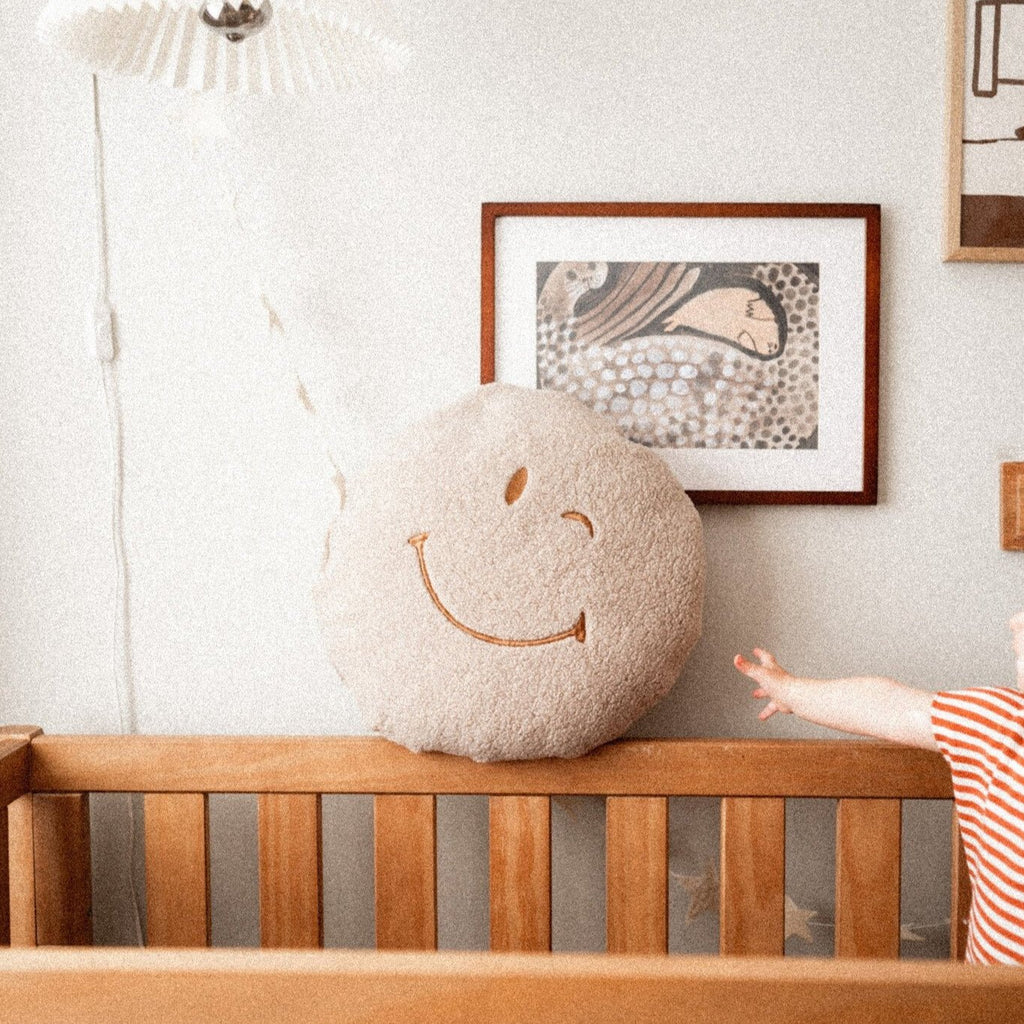 Atelier Pomme - Kissen "Smiley"
