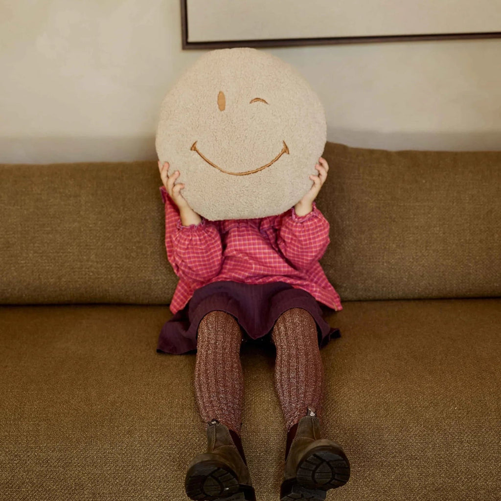 Atelier Pomme - Kissen "Smiley"