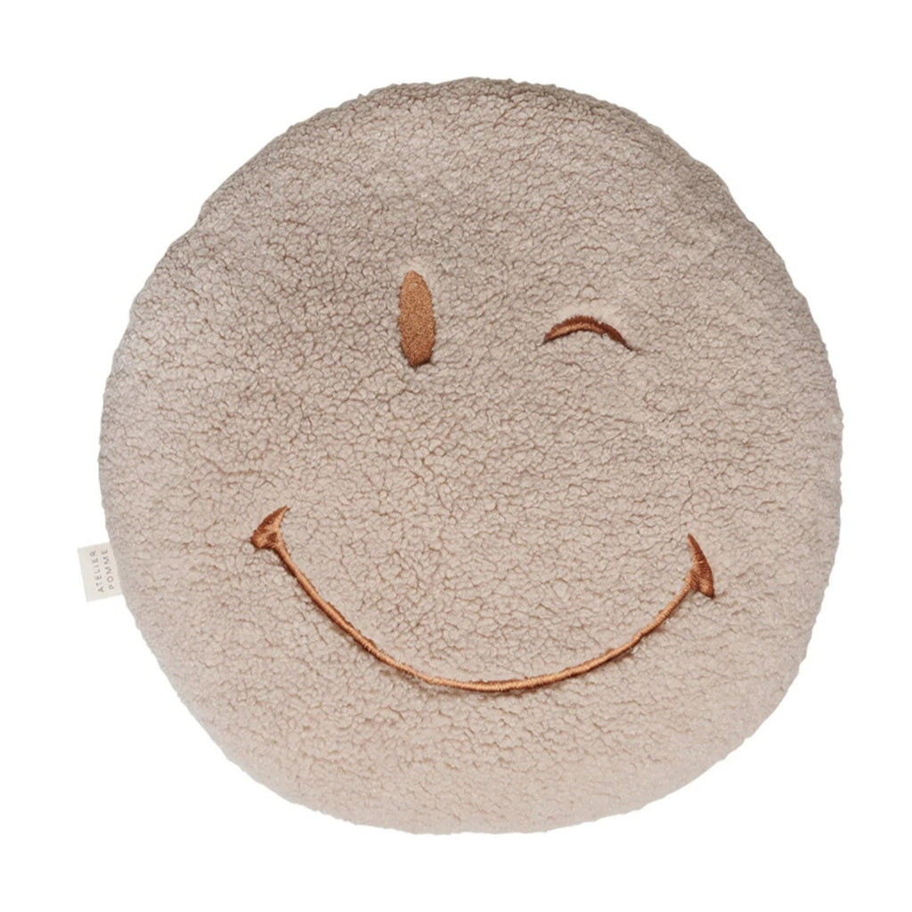 Atelier Pomme - Kissen "Smiley"