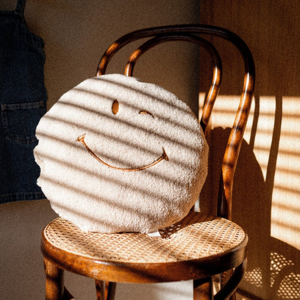 Atelier Pomme - Kissen "Smiley"