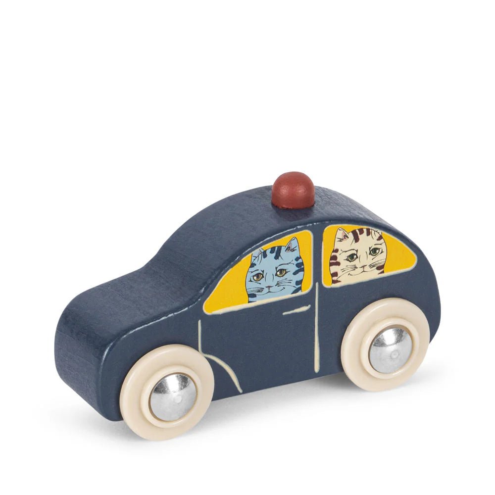Konges Sløjd - Kleines Auto "Blue"