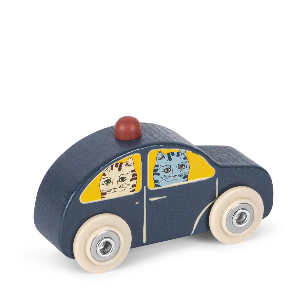 Konges Sløjd - Kleines Auto "Blue"