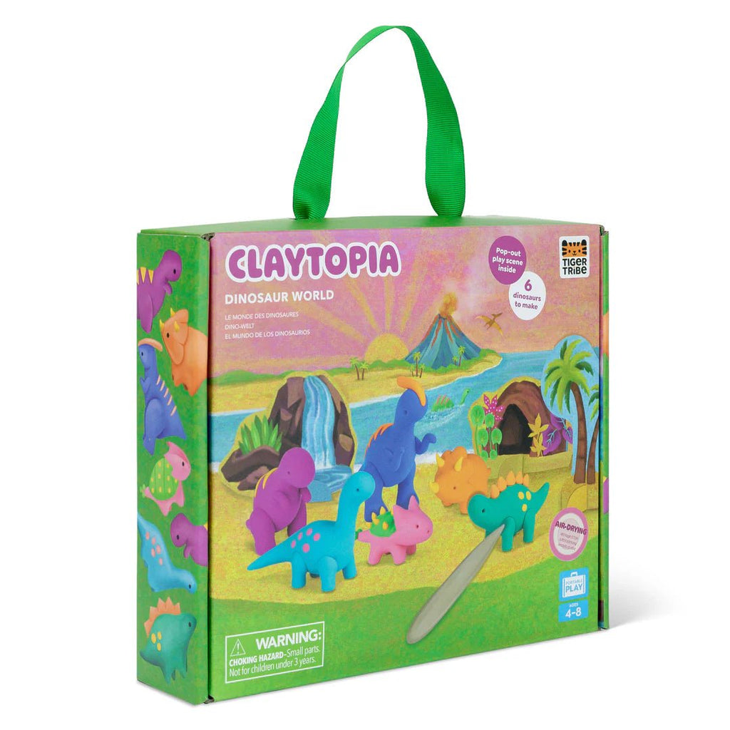 Knetset Dinosaurier – Kreatives Basteln für Kinder - Little Baby Pocket