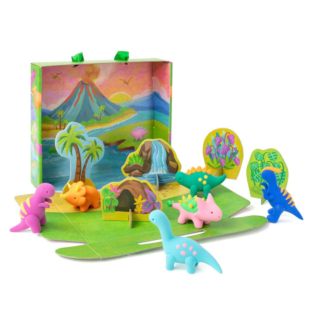 Knetset Dinosaurier – Kreatives Basteln für Kinder - Little Baby Pocket