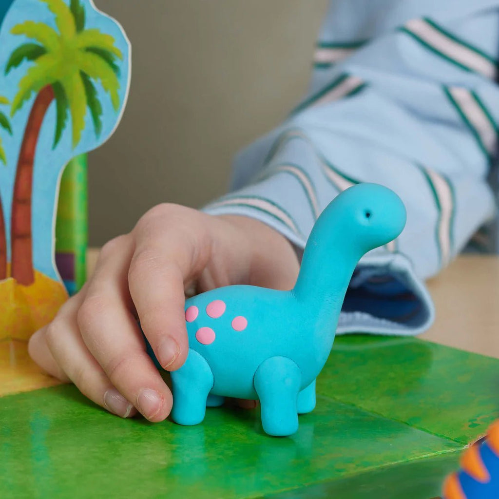 Knetset Dinosaurier – Kreatives Basteln für Kinder - Little Baby Pocket