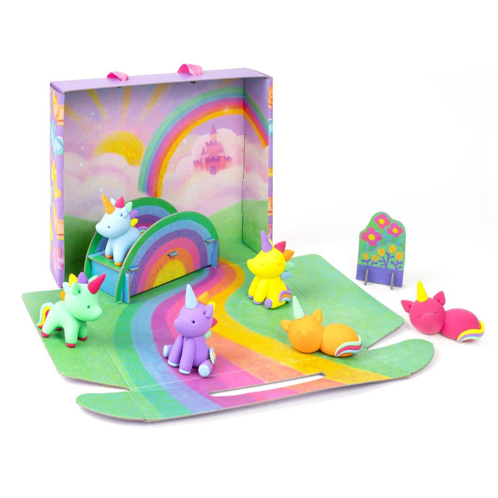 Knetset Einhorn – Kreatives Basteln für Kinder - Little Baby Pocket