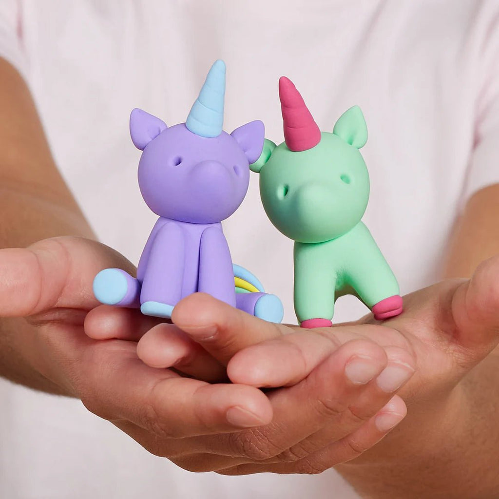Knetset Einhorn – Kreatives Basteln für Kinder - Little Baby Pocket