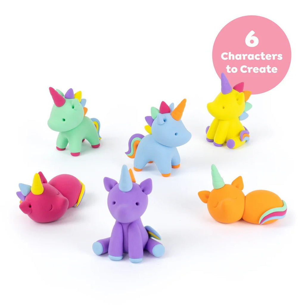 Knetset Einhorn – Kreatives Basteln für Kinder - Little Baby Pocket