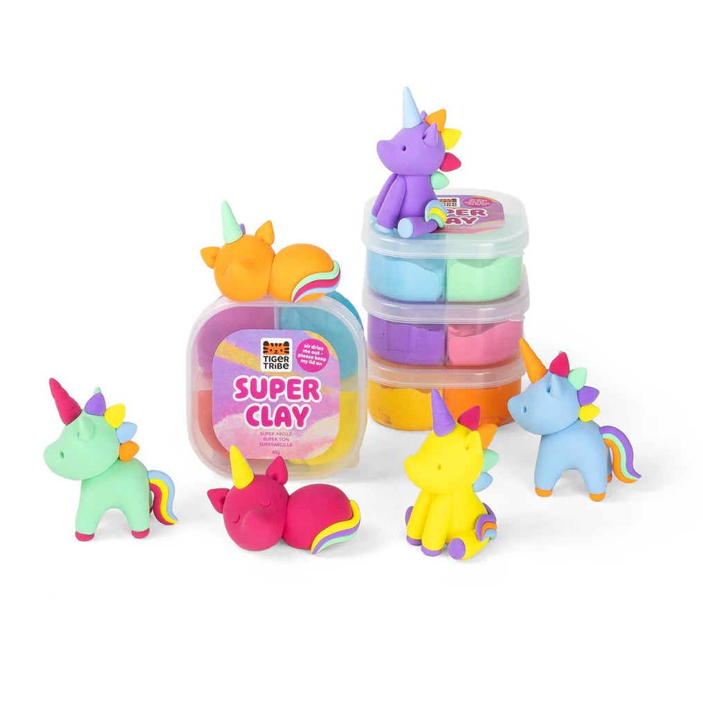 Knetset Einhorn – Kreatives Basteln für Kinder - Little Baby Pocket