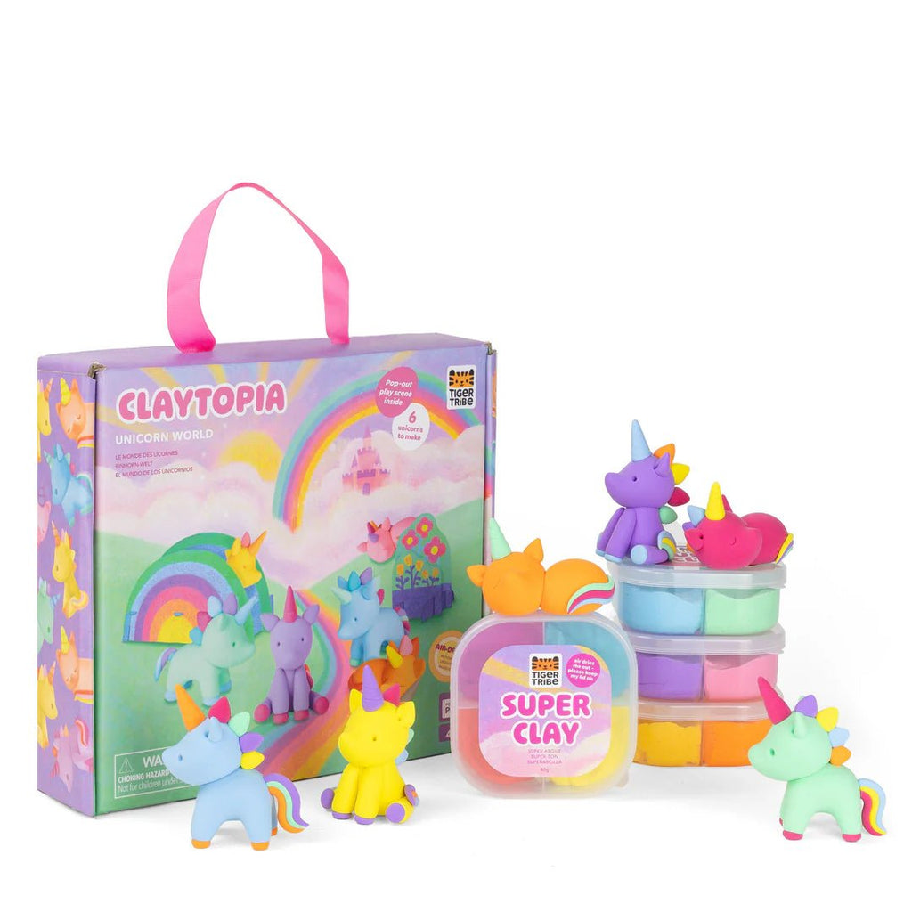 Knetset Einhorn – Kreatives Basteln für Kinder - Little Baby Pocket