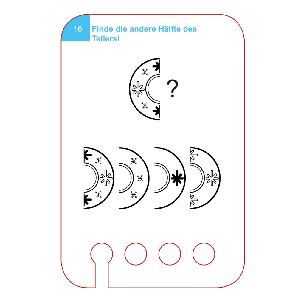 Kölner Lernspielverlag - Bilder ergänzen 4+ - Little Baby Pocket