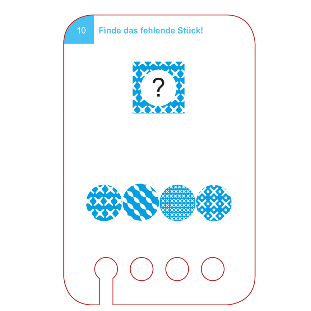 Kölner Lernspielverlag - Bilder ergänzen 4+ - Little Baby Pocket