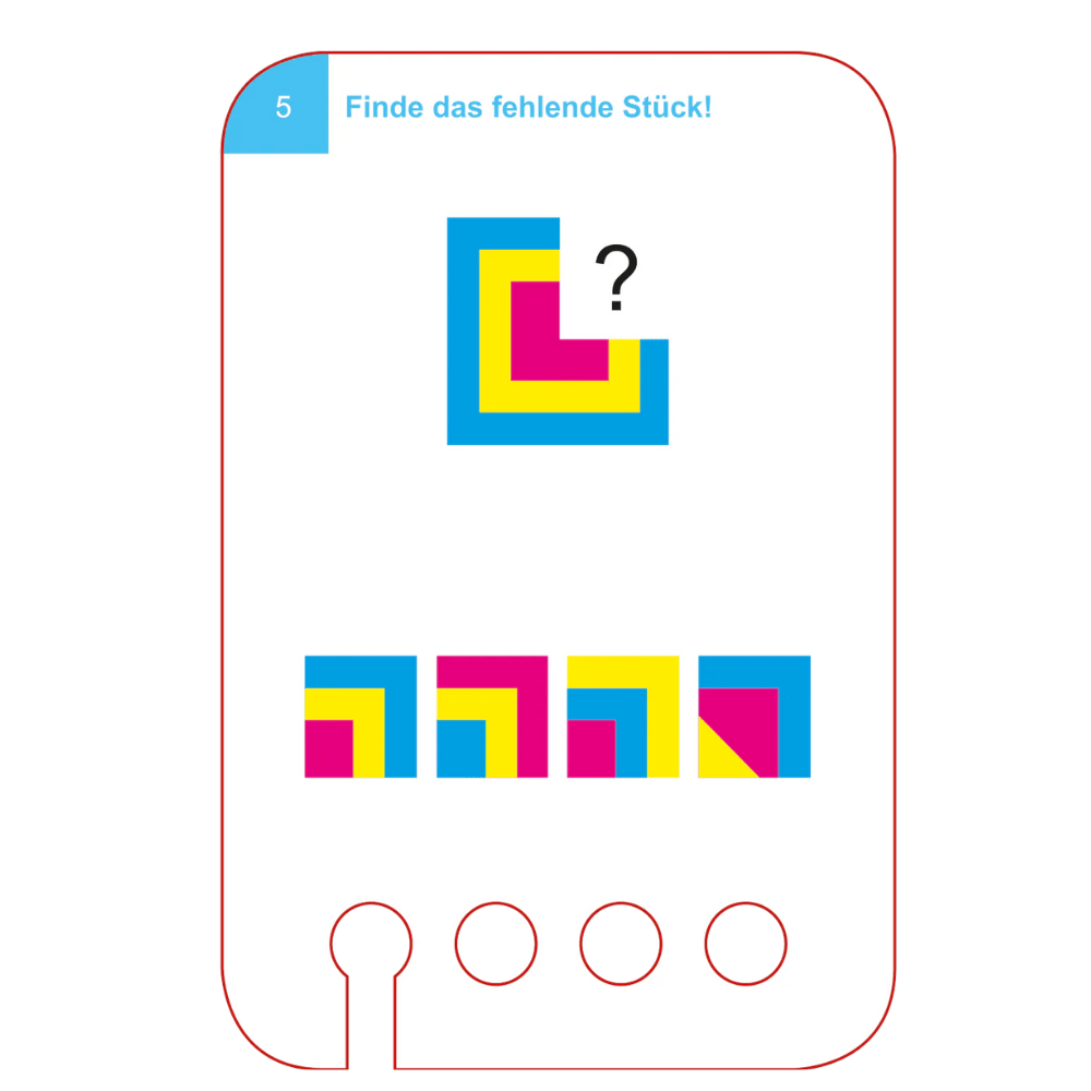 Kölner Lernspielverlag - Bilder ergänzen 4+ - Little Baby Pocket