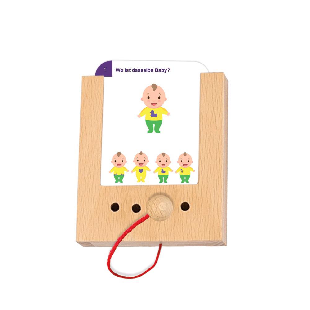 Kölner Lernspielverlag - Erste Denkspiele 3+ - Little Baby Pocket