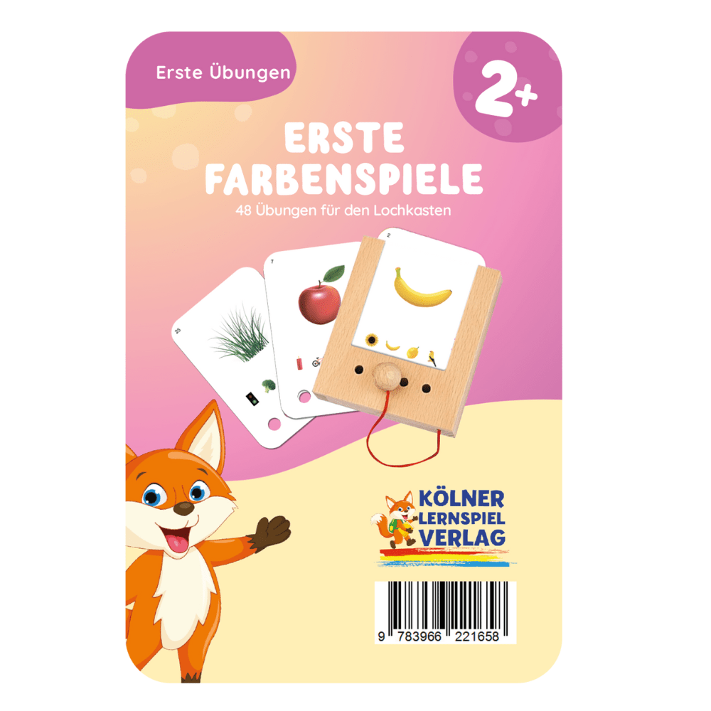 Kölner Lernspielverlag - Erste Farbenspiele 2+ - Little Baby Pocket