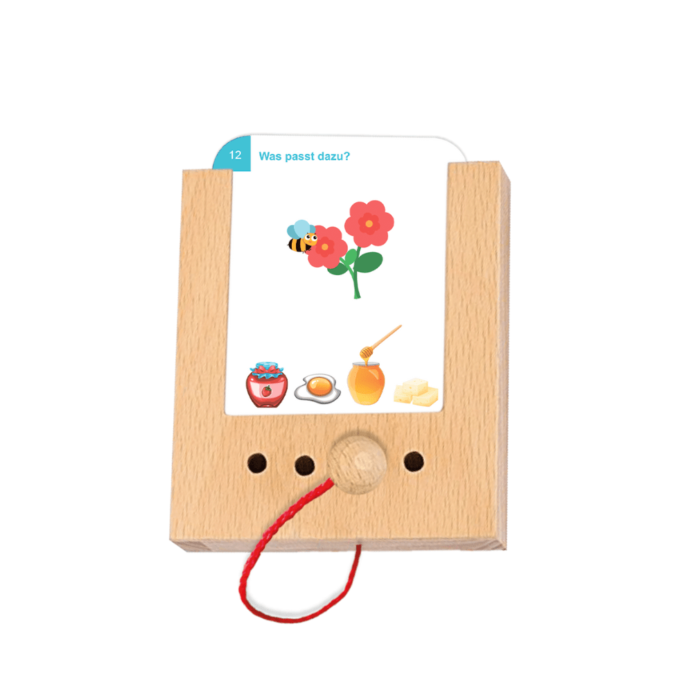 Kölner Lernspielverlag - Erste Verknüpfungsspiele 3+ - Little Baby Pocket