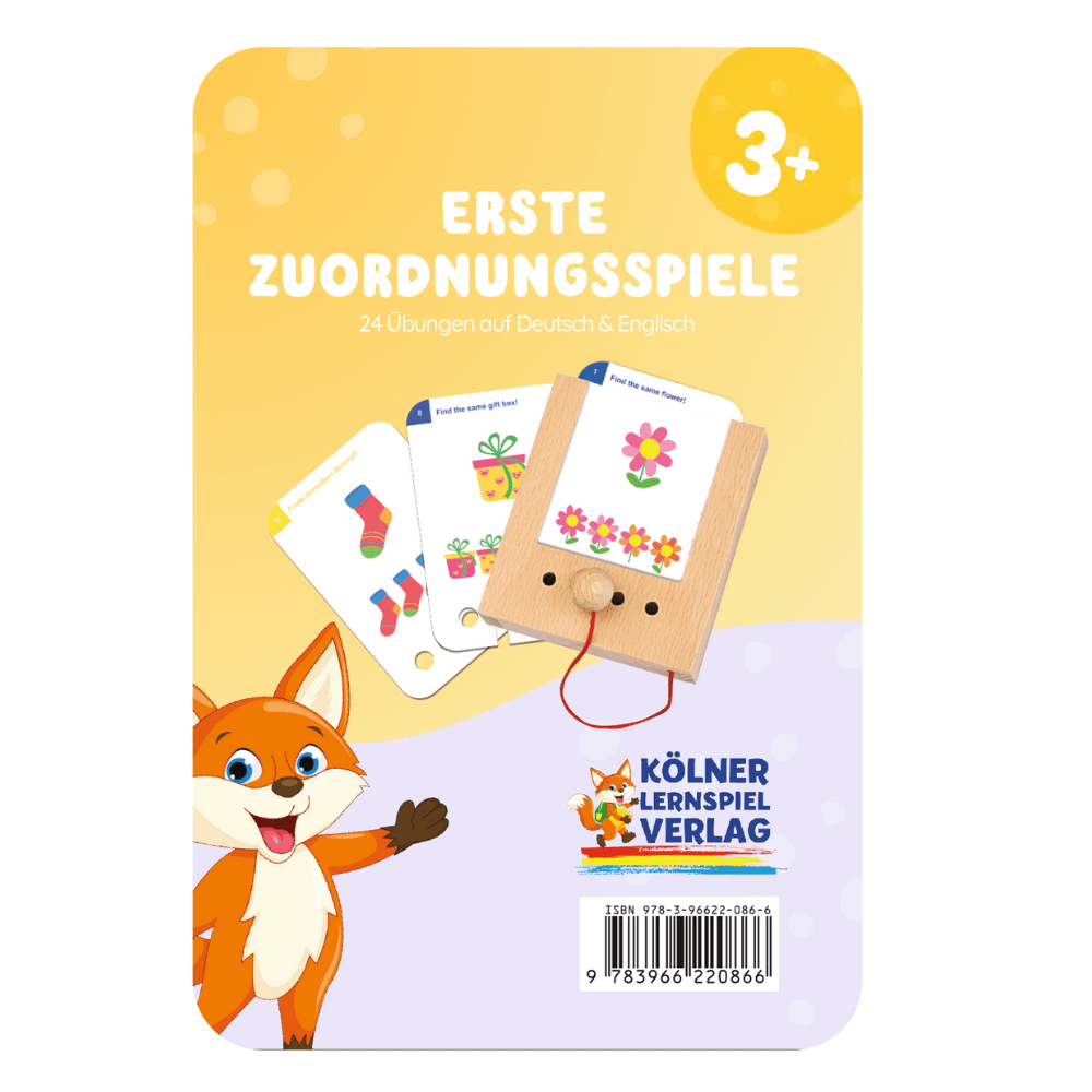 Kölner Lernspielverlag - Erste Zuordnungsspiele 3+ - Little Baby Pocket
