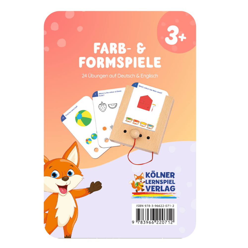 Kölner Lernspielverlag - Farb - und Formspiele 3+ - Little Baby Pocket