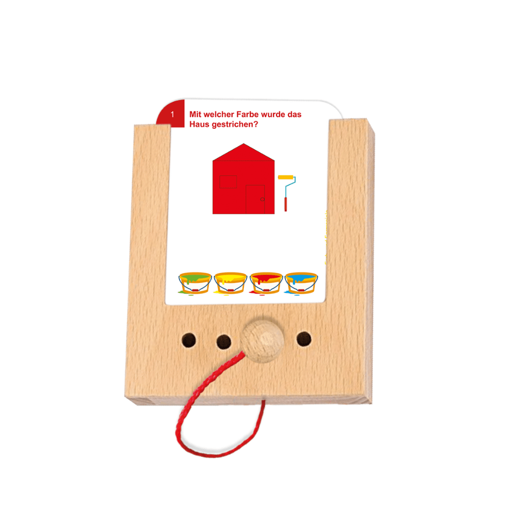 Kölner Lernspielverlag - Farb - und Formspiele 3+ - Little Baby Pocket