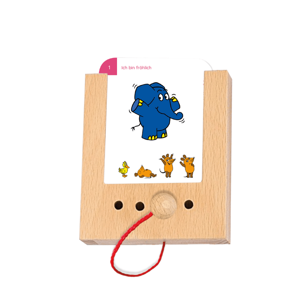 Kölner Lernspielverlag - Freundschaft und Gefühle mit der Maus 5 - 6+ - Little Baby Pocket