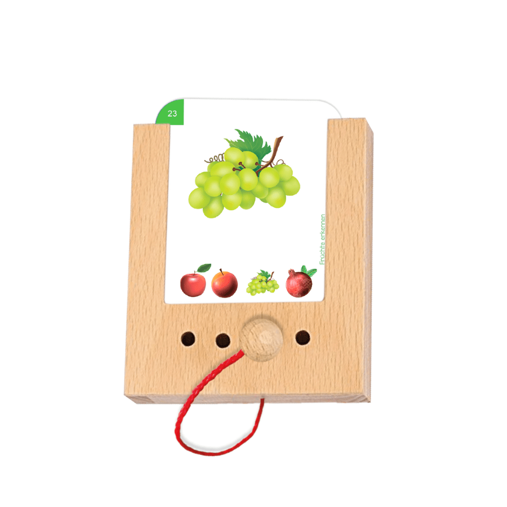 Kölner Lernspielverlag - Früchte erkennen 2+ - Little Baby Pocket