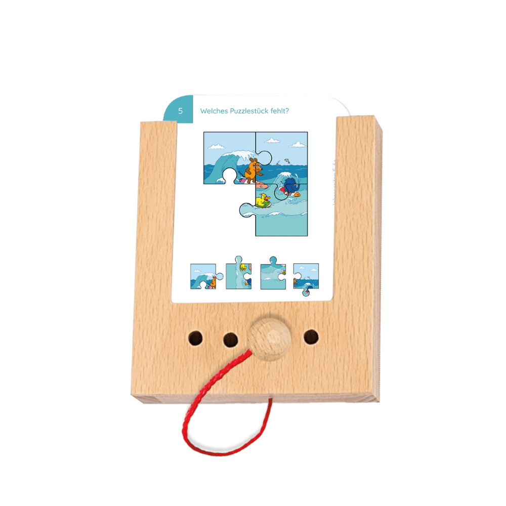 Kölner Lernspielverlag- Jahreszeiten mit der Maus 5-6+ - Little Baby Pocket