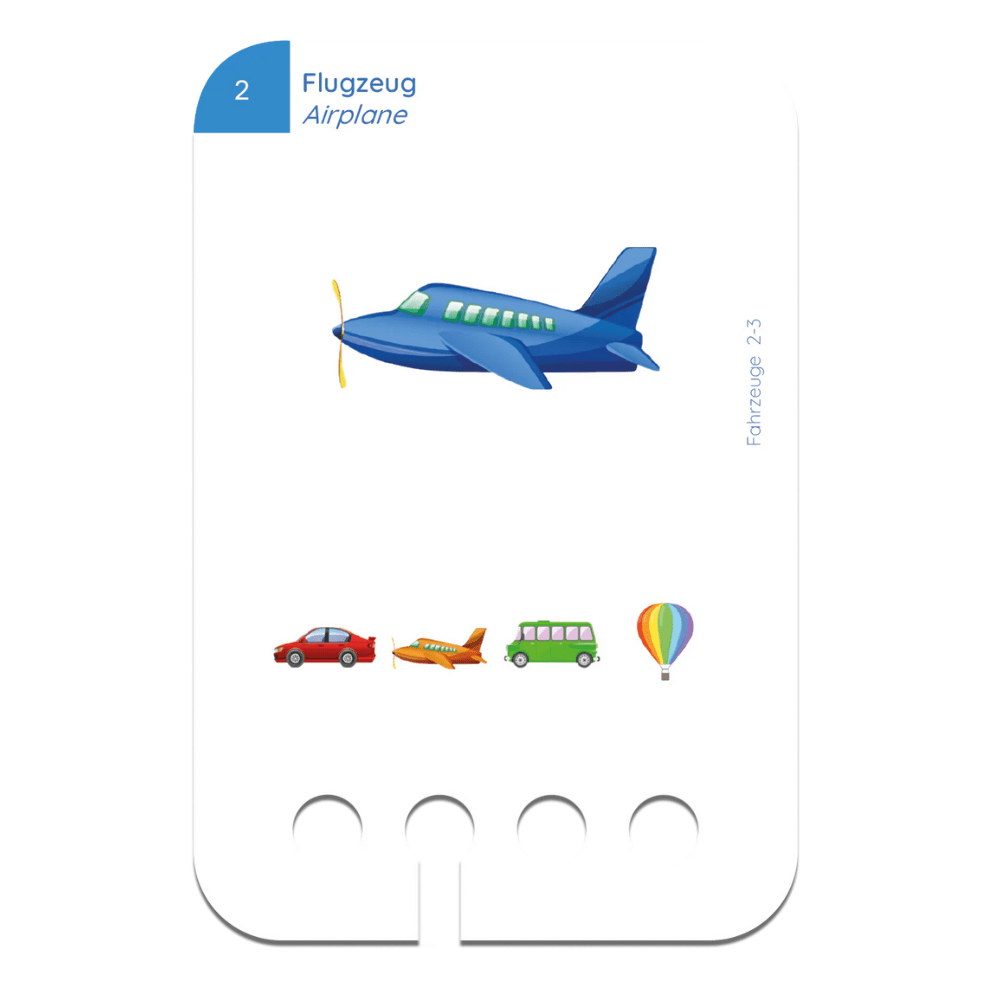 Kölner Lernspielverlag - Meine Fahrzeuge 2 - 3+ - Little Baby Pocket