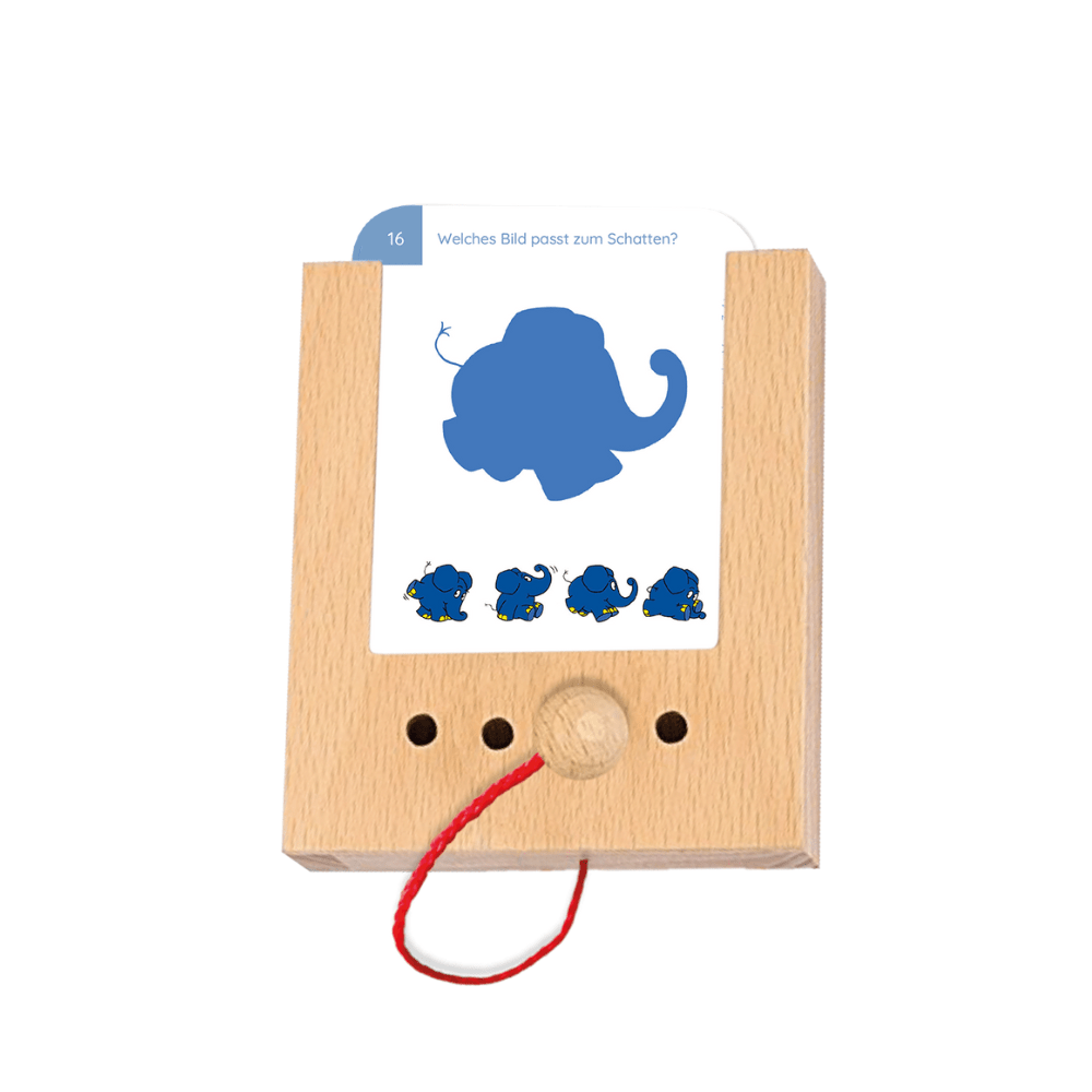 Kölner Lernspielverlag - Schattenspiele mit der Maus 3 - 4+ - Little Baby Pocket