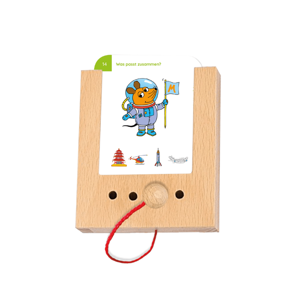 Kölner Lernspielverlag - Unterwegs mit der Maus 3 - 4+ - Little Baby Pocket